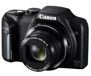 Canon PowerShot  PSSX170IS